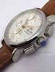 Swiss Knockoff IWC Schaffhausen Watch SS Brown Leather (6)_th.jpg